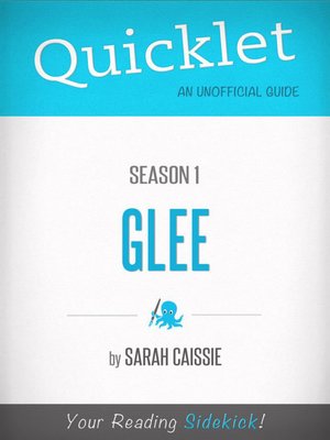 cover image of Quicklet on Glee, Season 1